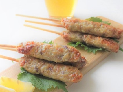 牛たん入つくね10本・牛たん入つくねチーズ入り10本セット ※冷凍食品