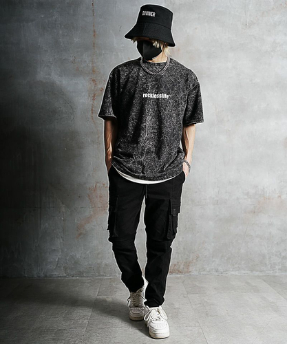 Black Cargo Pants