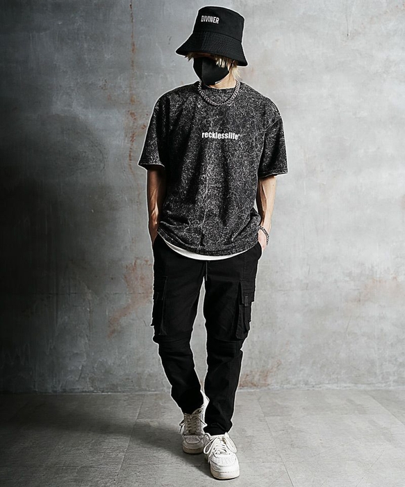 Black Cargo Pants