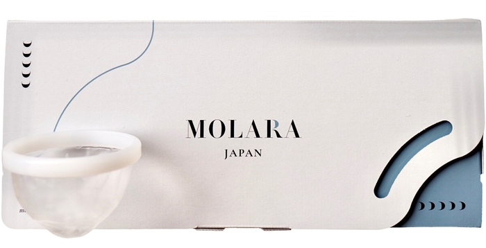 国産、使い捨て月経ディスク「MOLARA(モララ)」