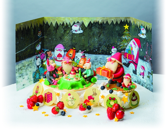 <ポアール> 森の中の100にんのサンタ スペシャルセット