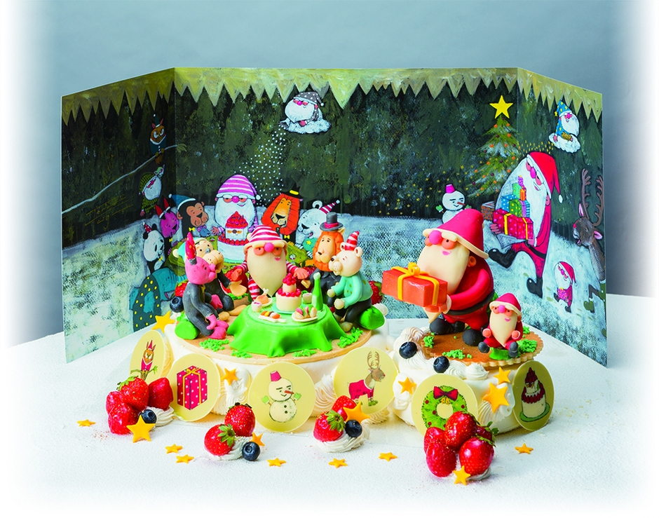 <ポアール> 森の中の100にんのサンタ スペシャルセット