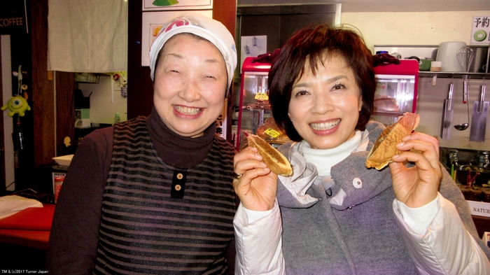 榊原郁恵の町のお嬢さん/TM & (c)2017 Turner Japan