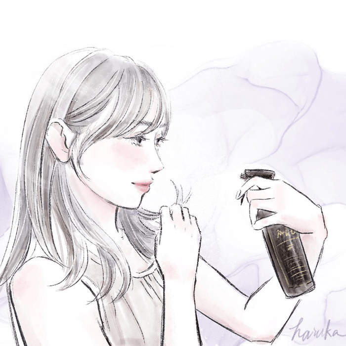 ワタシミストの使用イメージ②