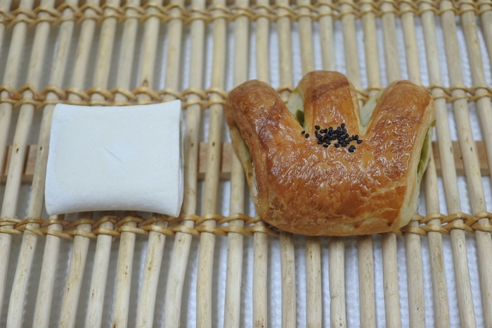 京都産宇治抹茶&もちデニッシュ