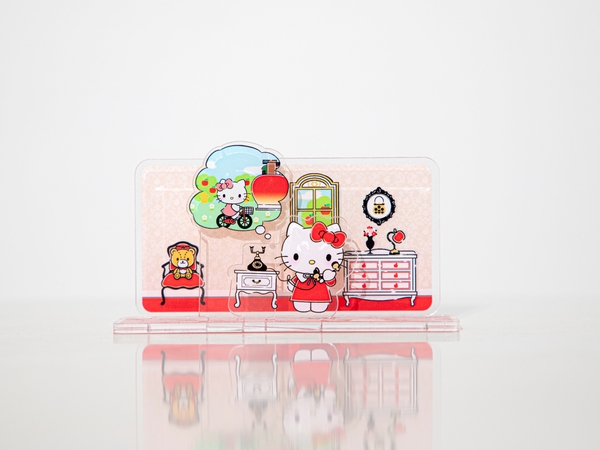 ▲アクリルスタンド