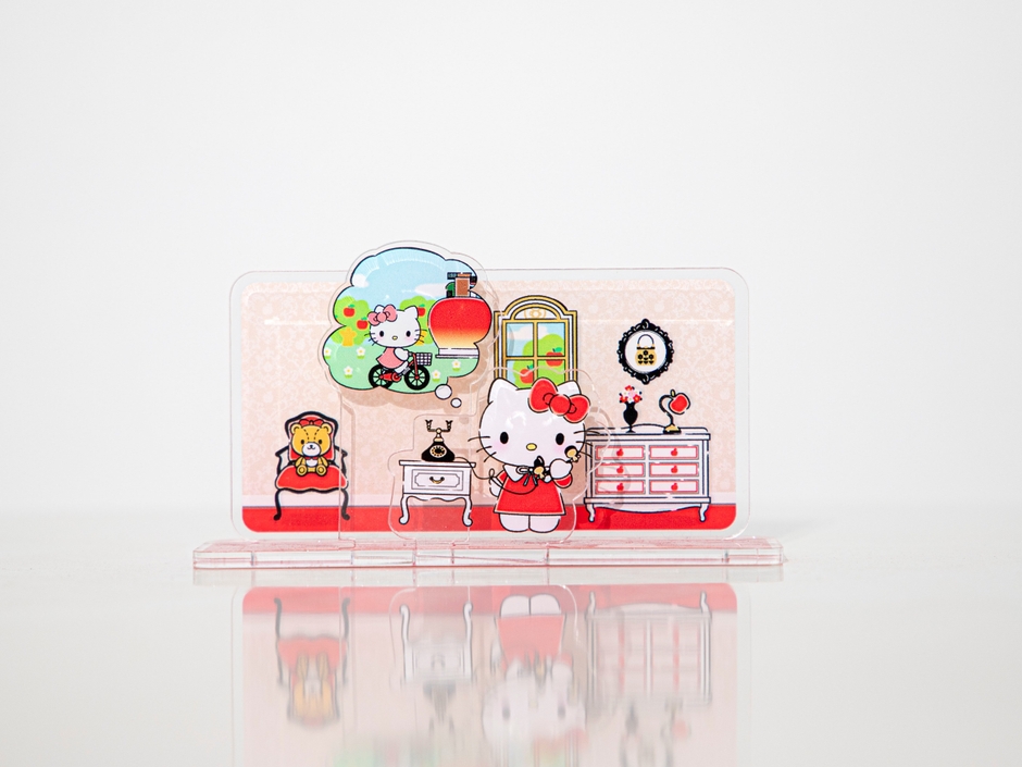 ▲アクリルスタンド