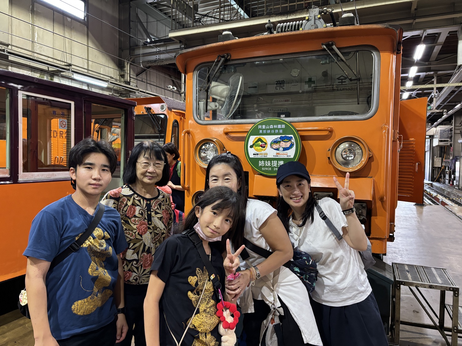 黒部峡谷トロッコ電車「鉄道の日イベント」　１０月１１日に開催！