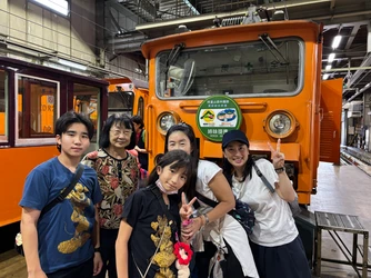 黒部峡谷トロッコ電車「鉄道の日イベント」　１０月１１日に開催！