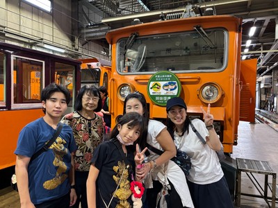 車庫見学会