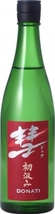 彗(シャア) DONATI ドナティ 初汲み純米吟醸