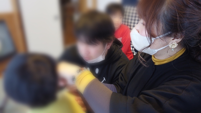 耳垢はどこに?