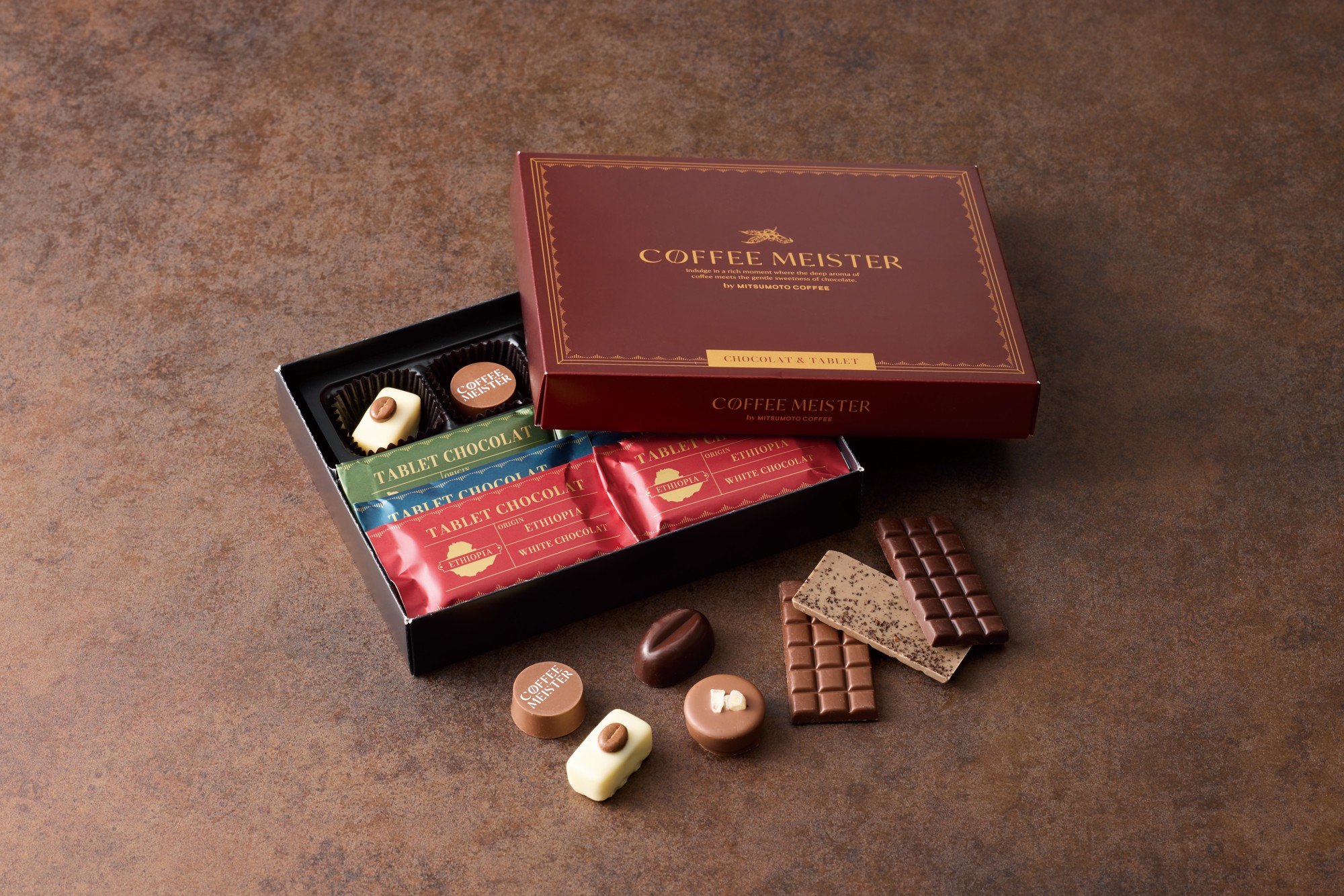 ブレンドショコラ&タブレット