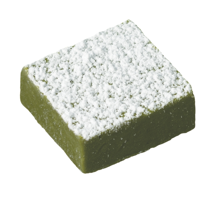 粉雪ショコラ抹茶 生地(2)