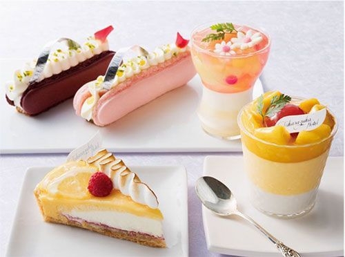 夏限定スイーツ4種登場 イメージ