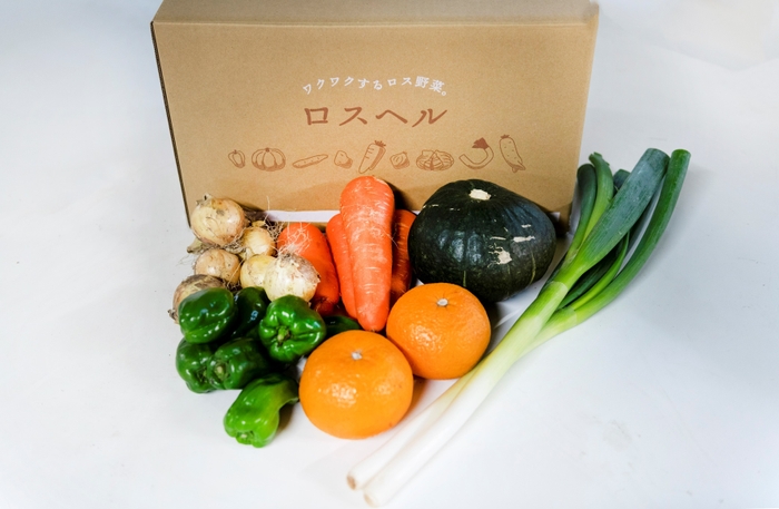 ロスヘル規格外野菜