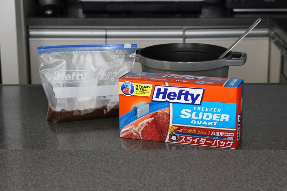 食品作り置きにはHefty