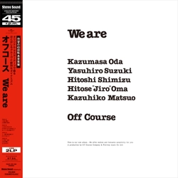 オフコースの名盤『We are』と『over』　 初の45回転アナログレコードとSACDハイブリッド盤　 2023年4月6日発売！