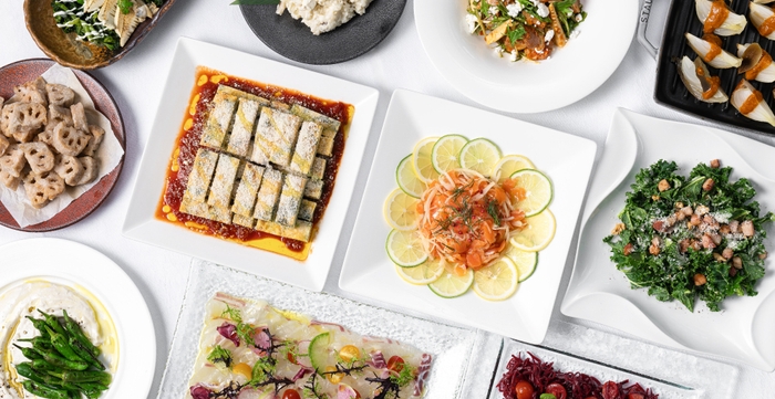 “選べる楽しさ”を感じるランチ