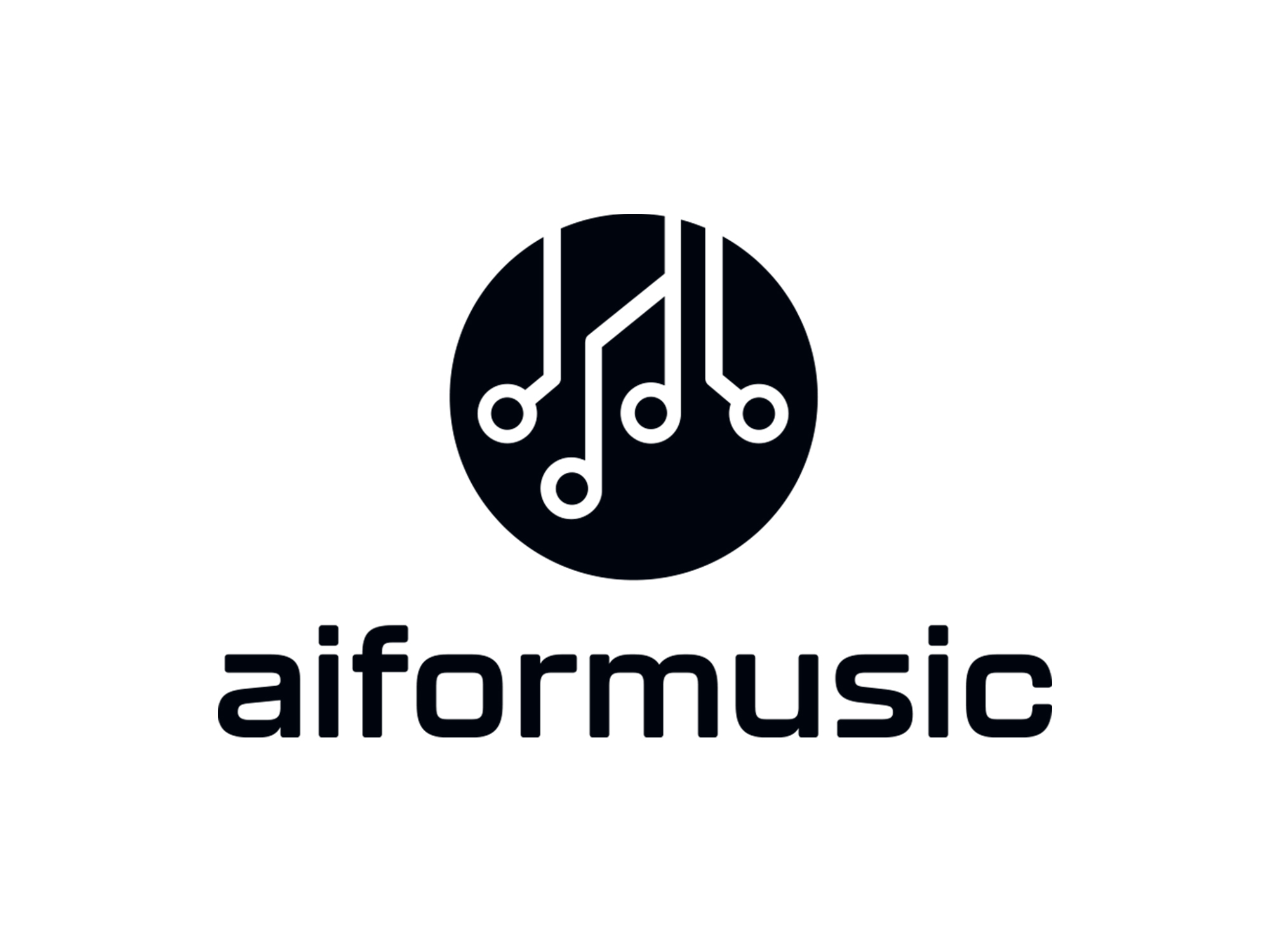 「AI for Music」 ロゴマーク