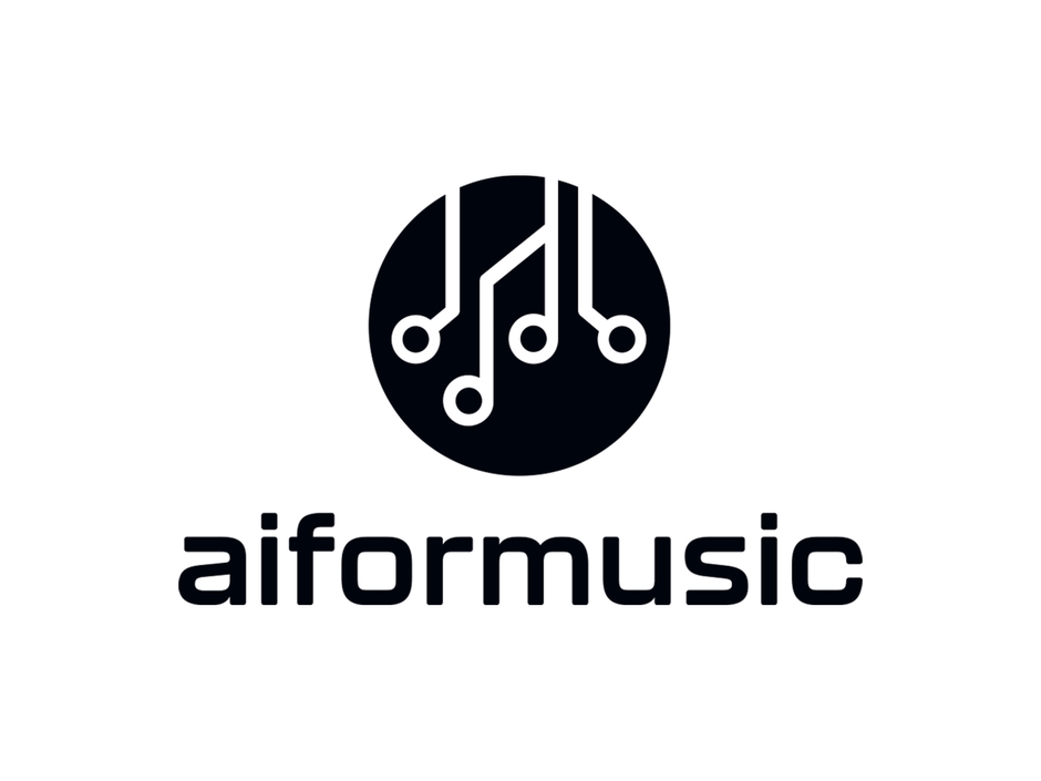 「AI for Music」 ロゴマーク