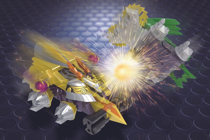 鎧輝&ディノスパルタン