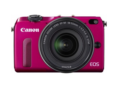 EOS M2(レッド)