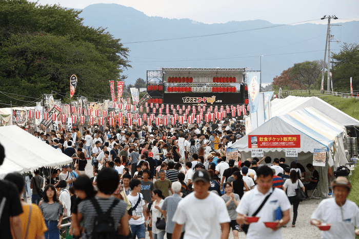 昨年開催の模様