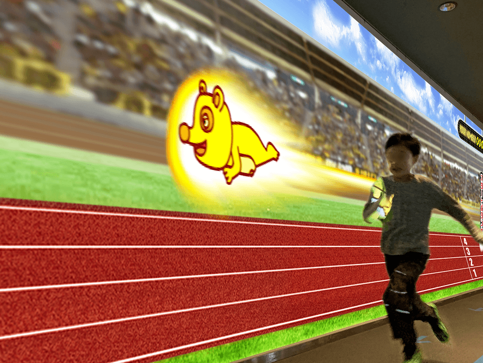 スーパー６ｍ走