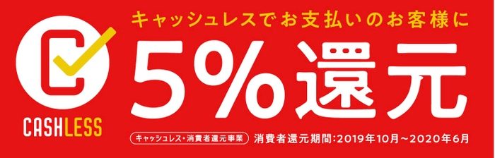 WANLOKはキャッシュレス決済5％還元の対象店舗です！