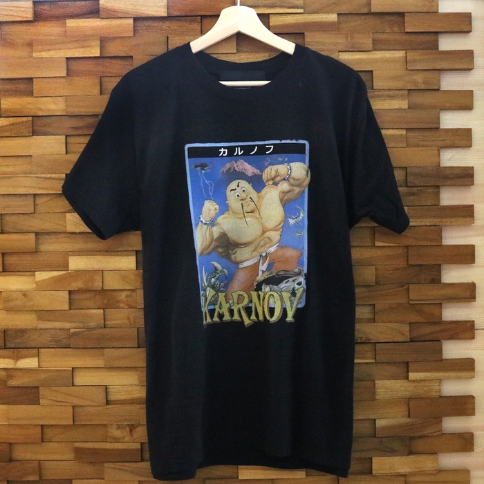 カルノフ　Tシャツ