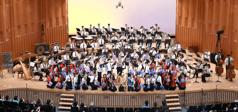 令和7年（2025年）「第49回ポップスコンサート」の様子