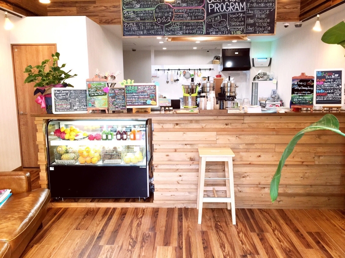 靱公園本店内観