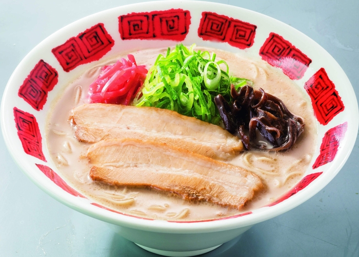 本格濃厚博多とんこつラーメン