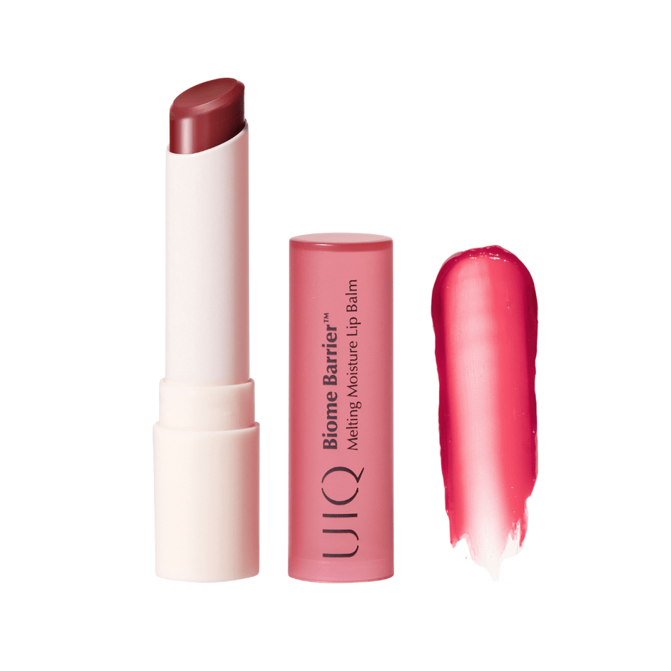 カラー名:コーラルプリーズ トーン:ブルべ ぷるんと艶やかなベリーカラーリップバーム