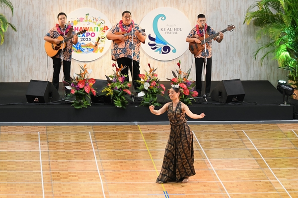 Keauhou with ミスハワイ2024 ライブステージ