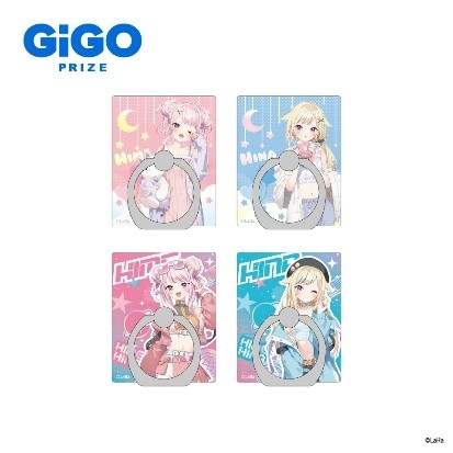 ▲HIMEHINA スマホリング（全4種）6/28（土）登場予定