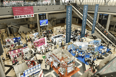 展示会会場の様子