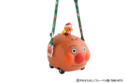 ポップコーンケース アンパンマンごう クリスマスver. ※画像はイメージです