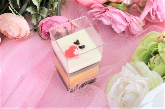コラボプリン(或るカフェバーの17時) 価格:500円(税込)