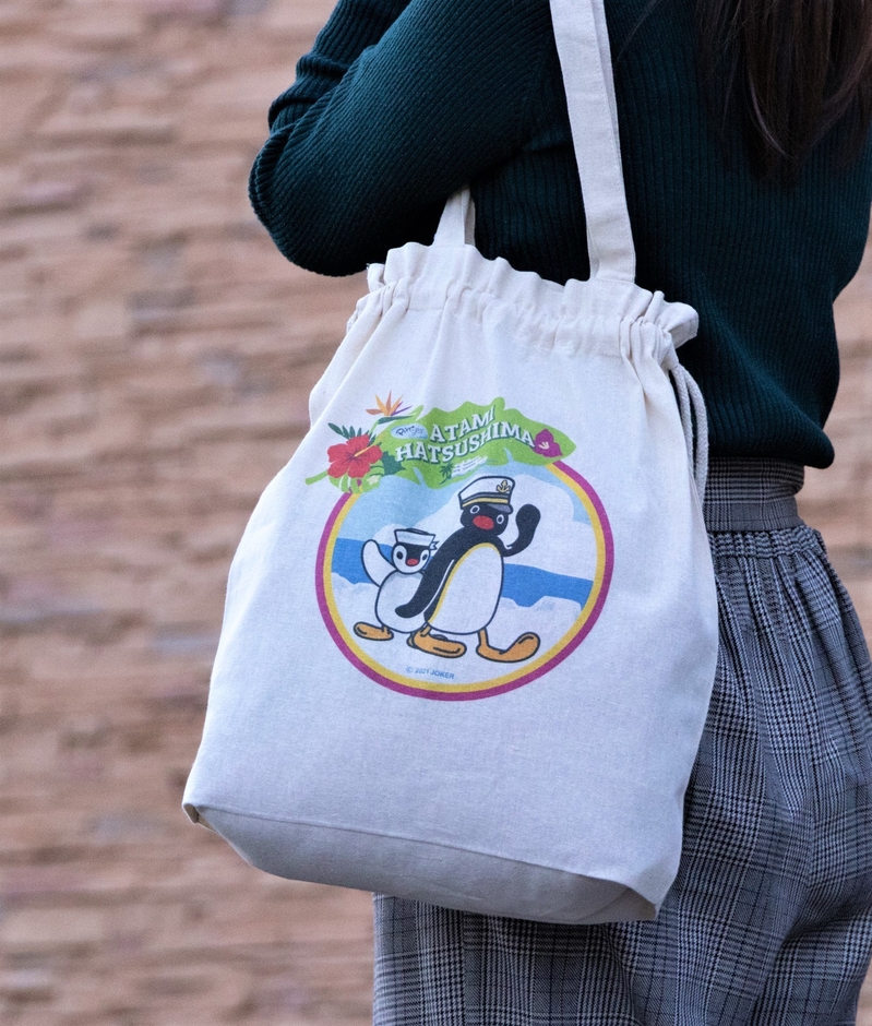 巾着トートバッグ(イメージ)