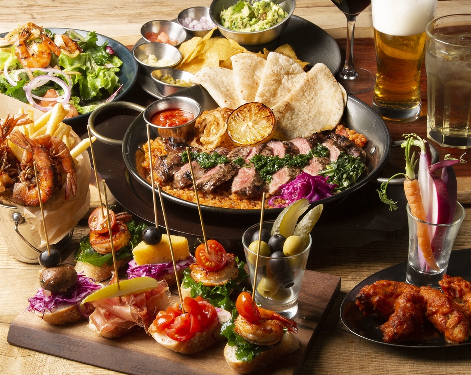 <ディナーメニューイメージ>