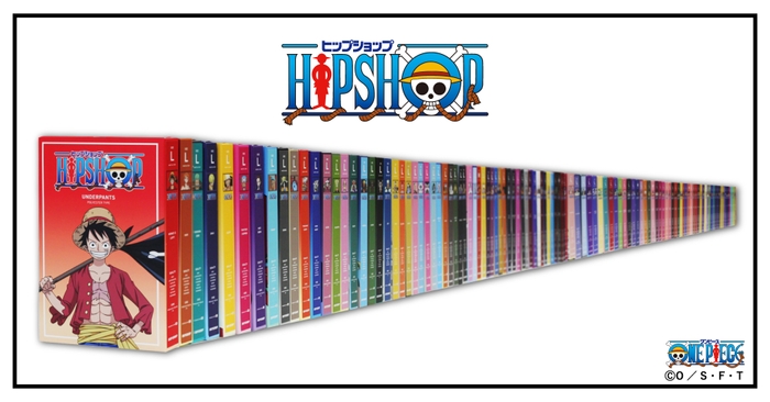 HIPSHOP ONE PIECE Series COMPLETE SET