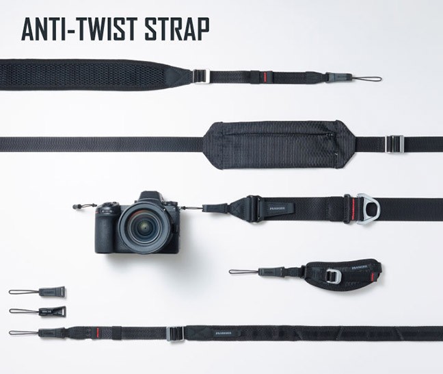 YKK社の日本製ねじれ軽減パーツを採用したカメラストラップ「アンチツイストストラップ」シリーズ 7種を新発売！