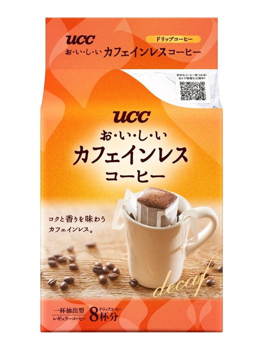 ＵＣＣおいしいカフェインレスコーヒー