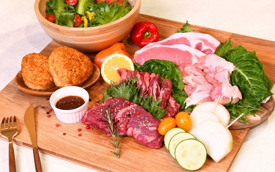 女性や健康志向の方に｜ヘルシー赤身肉コース Lean & Healthy