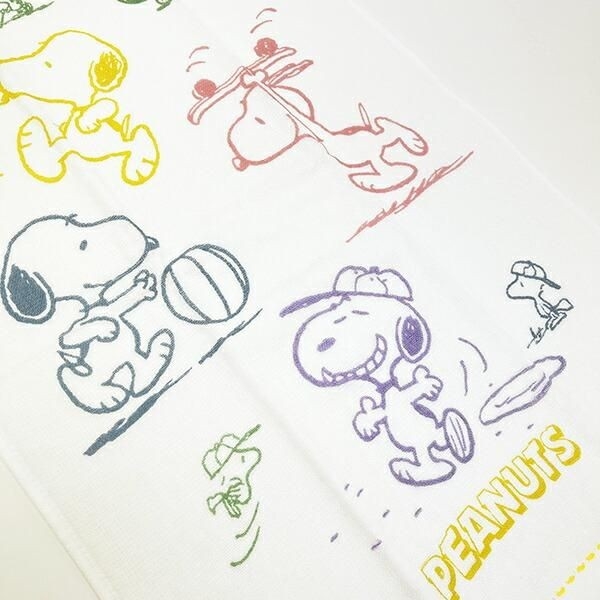 スヌーピータオル