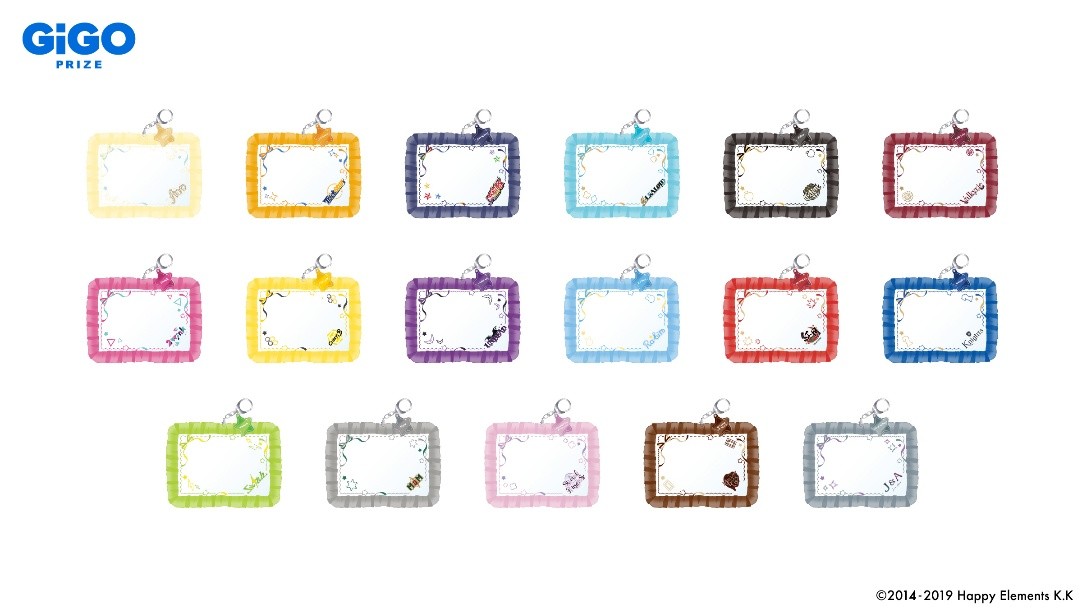 ▲『あんさんぶるスターズ!!』ポストカードケース(全17種)