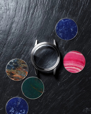 Stone dial