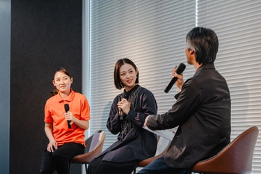 株式会社土屋が介護イベント『芸能界から介護職へ』を開催　 岩佐真悠子の4年間の介護の仕事を 盟友・介護タレントの西田美歩と語る